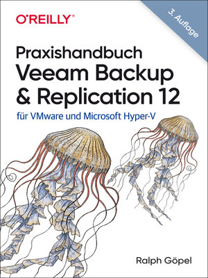 cover image of Praxishandbuch Veeam Backup & Replication 12